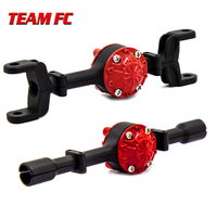 Durable Vehicle Spare Pickup Upgrade Gear Bridge Axle Replacement Part RC Car Accessories Truck Sturdy Metal For WPL B24 B24 C24