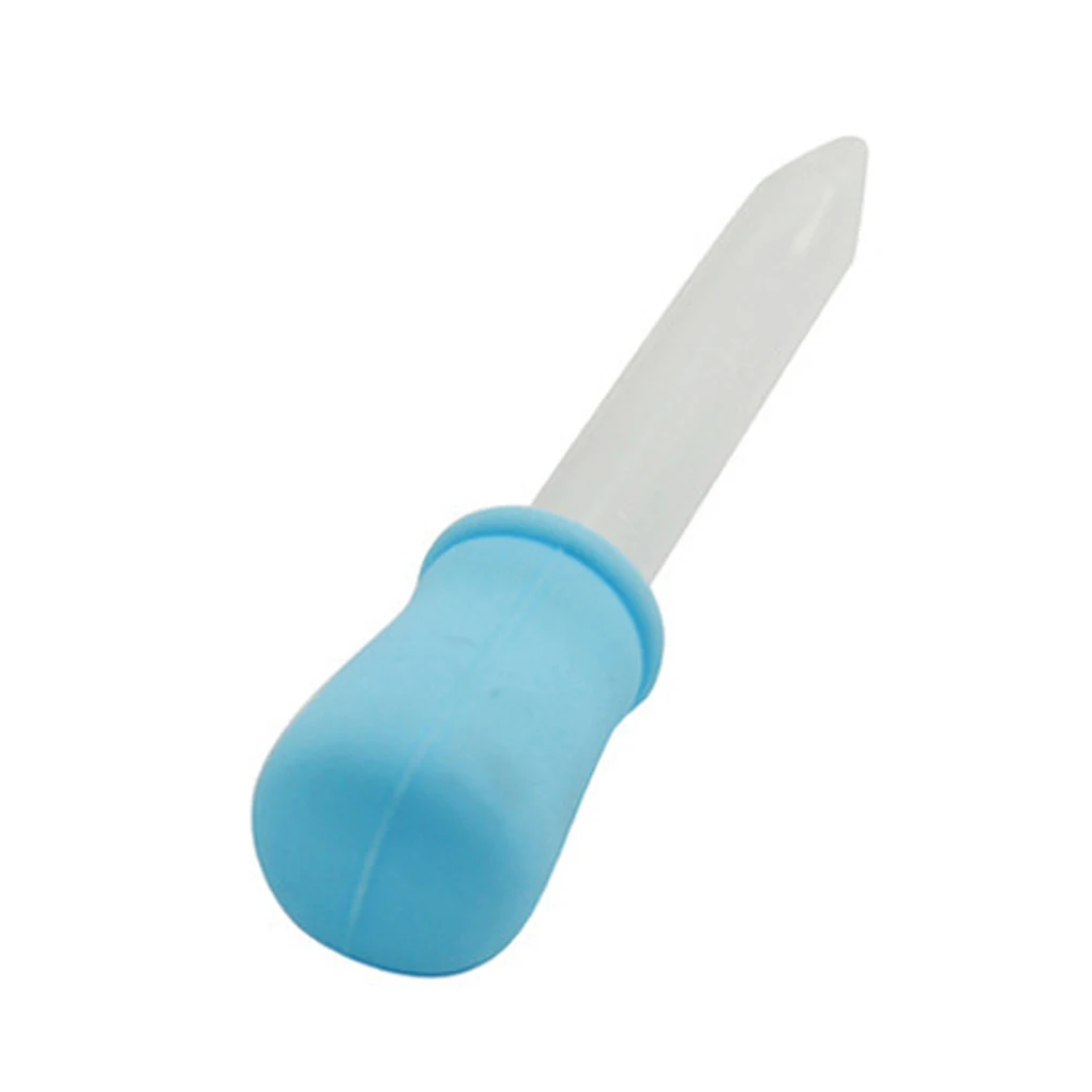 1pcs Dropper Eye Liquid Transfer Graduated Pipettes Office Lab Experiment Supplies Random Color