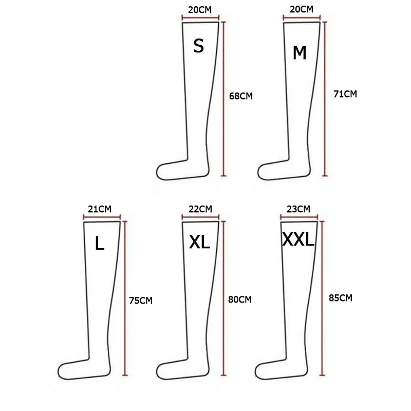 XXL Plus Size Thigh High Sexy Stockings For Women Sexy Latex Cosplay Medias Black Leather Clubwear Over Knee Silicone Stockings