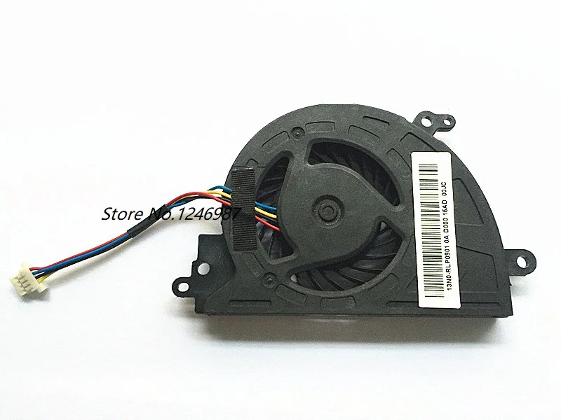 Nuevo ventilador de refrigeración de CPU para ASUS X453 X453M X403M X553 X553S X553M X553MA K553MA F553M D553M D553M ventilador enfriador MF60070V1-C320-S9A