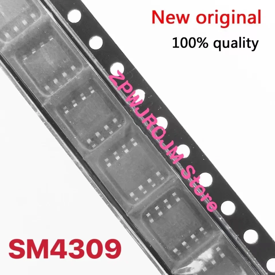 

10pcs/lot SM4309 SM4309PSKC SM4309PSKC-TRG SOP-8