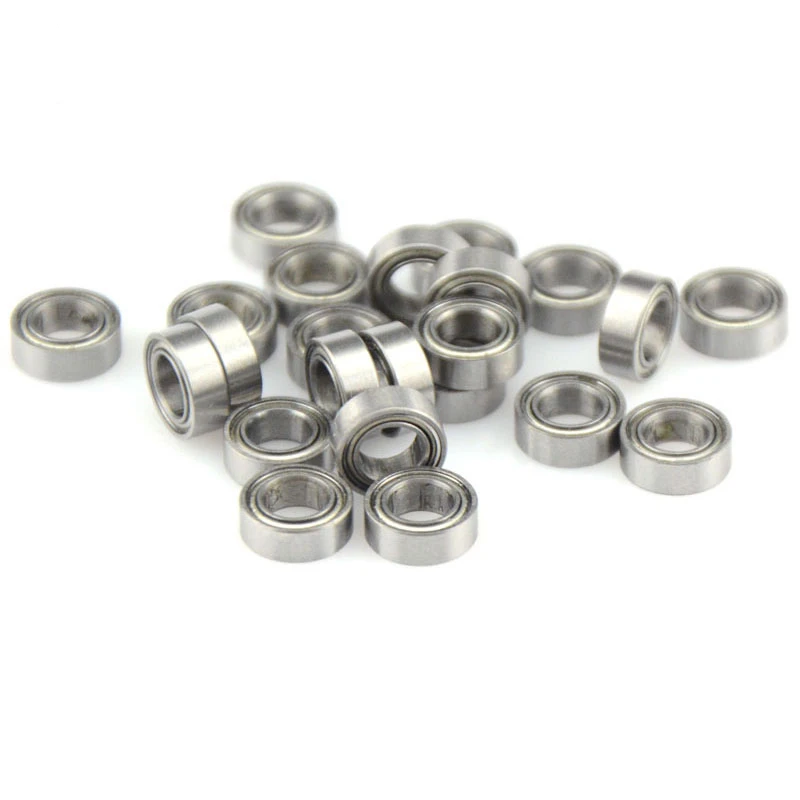 100 Stück ABEC-5 SMR74ZZ Edelstahl-Rillenkugellager 4*7*2,5mm 4x7x2,5 S674ZZ MR74ZZ Mini-Kugellager – Detail 4