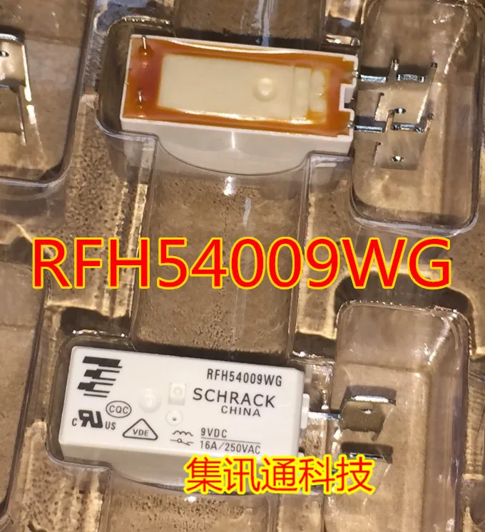 100% New&original  RFH54009WG 9VDC SCHRACK