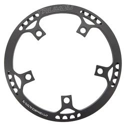 Folding Bike Chain Wheel Protective Plate 130 BCD 41T 45T 47T 50T 53T 56T Aluminum Alloy Road Bicycle Chainwheel