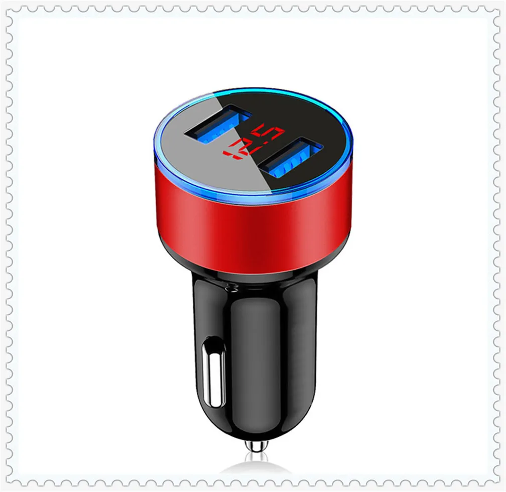 Universal Accessories car phone charger LED voltmeter for Honda NeuV C City OSM FC Small S660 Project D M