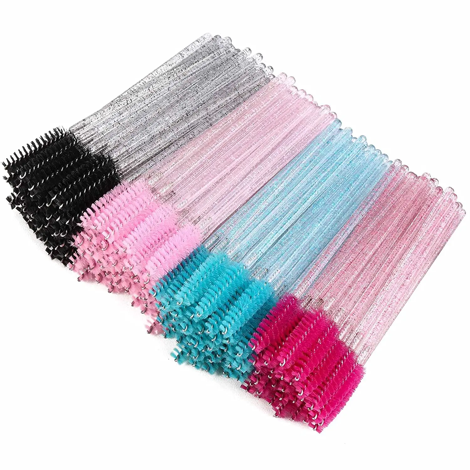 

Hot 1000PC Eyelashes Extension Disposable Makeup Eyebrow Brush Mascara Wand Applicator Eye Lashes Cosmetic Brush Set Makeup Tool