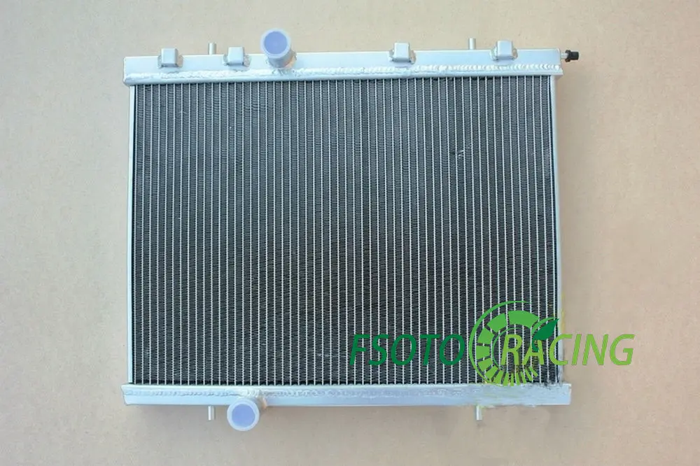 For PEUGEOT 206 GTI/RC 180 1999-2008 07 Aluminum Racing Radiator