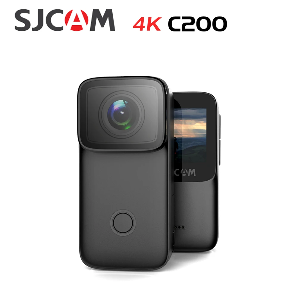 SJCAM C200 Action Sport Camera Face Recognition Shooting 4K H.264 WiFi Waterproof Low Lux Night Vision Webcam Thumb Mini DV