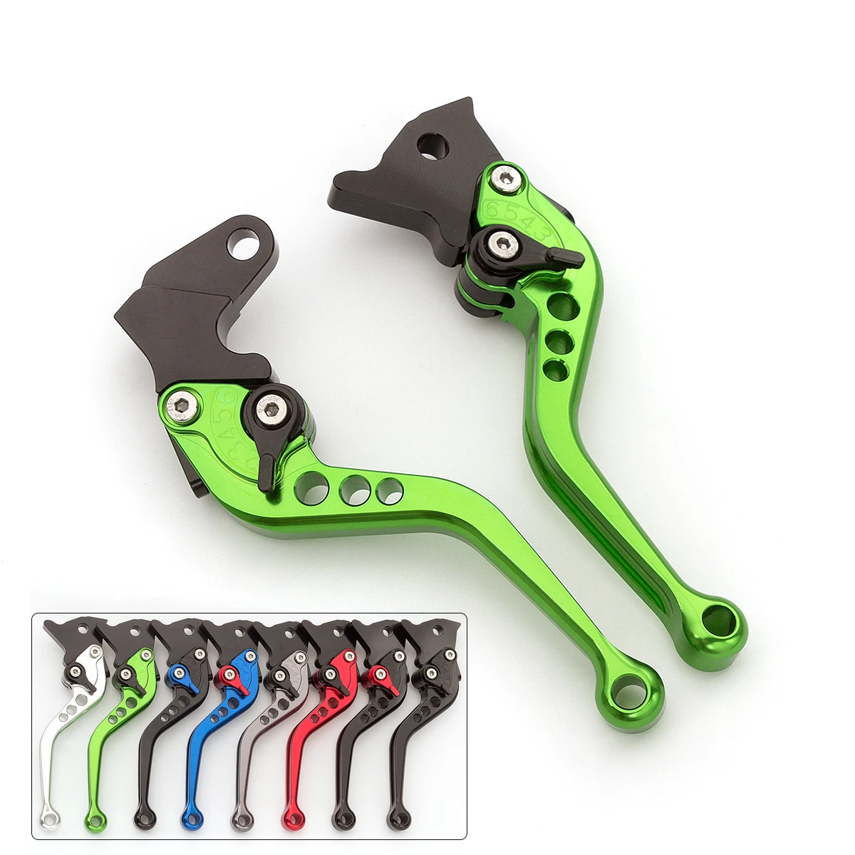 Aluminum Brake Clutch Levers Handle For Honda Grom 150 CBF 125 Stunner CBT125 CBR400 MSX125 CBR300 Grom 2009-2015 2014 2013 2012