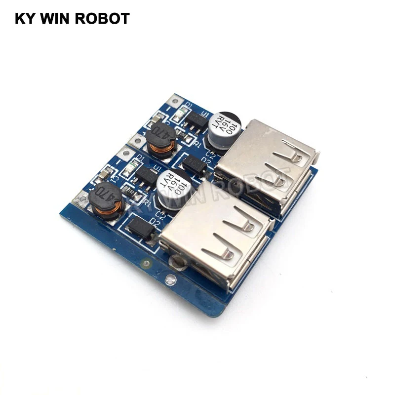 5 pcs DC-DC Converter Step Up Boost Module 0.9-5V T0 5V 600MA USB Charger For MP3 MP4 Camera