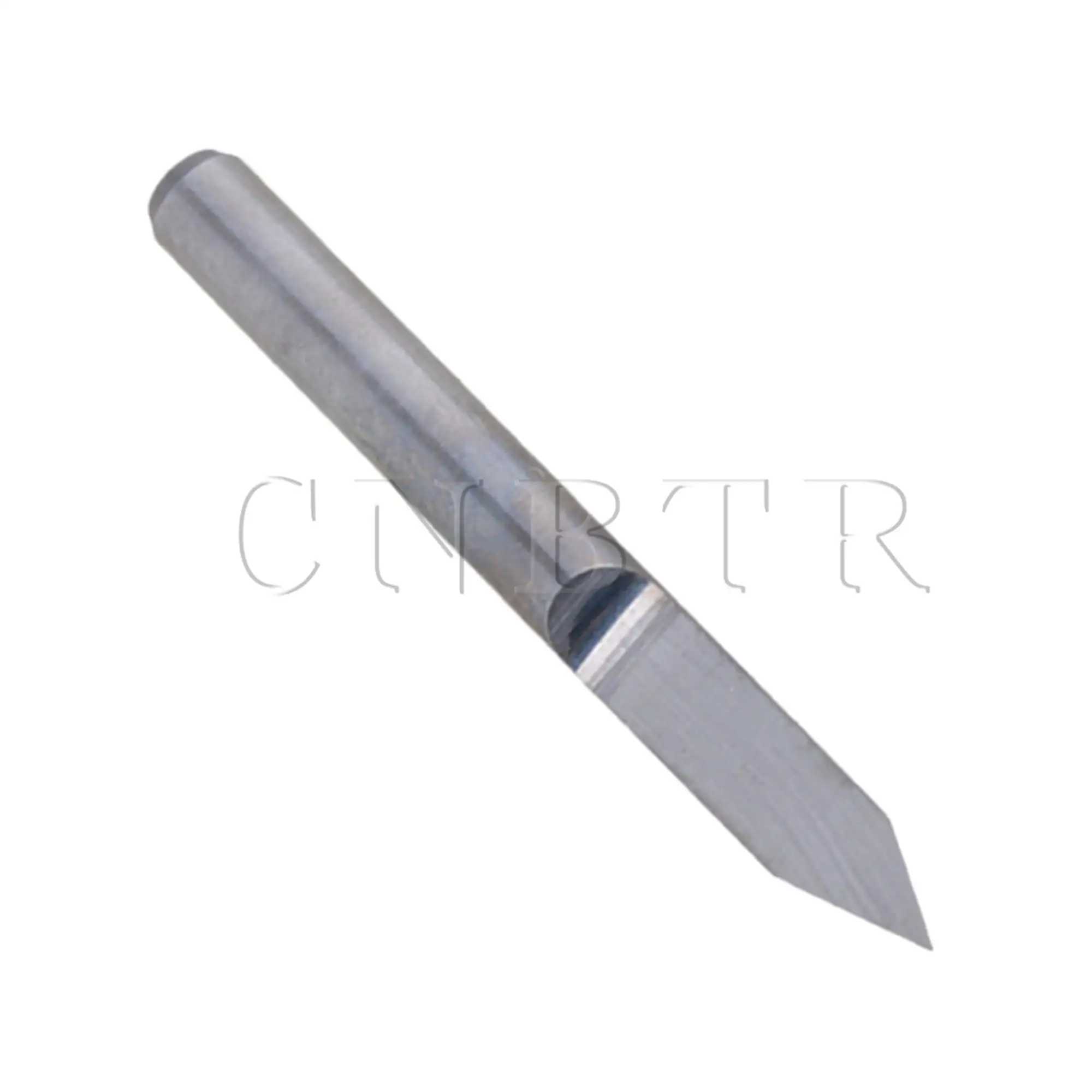 CNBTR 10Pcs 0.2mm 60 Graus Carbide Gravação Bits CNC Router Ferramenta para Placa PCB