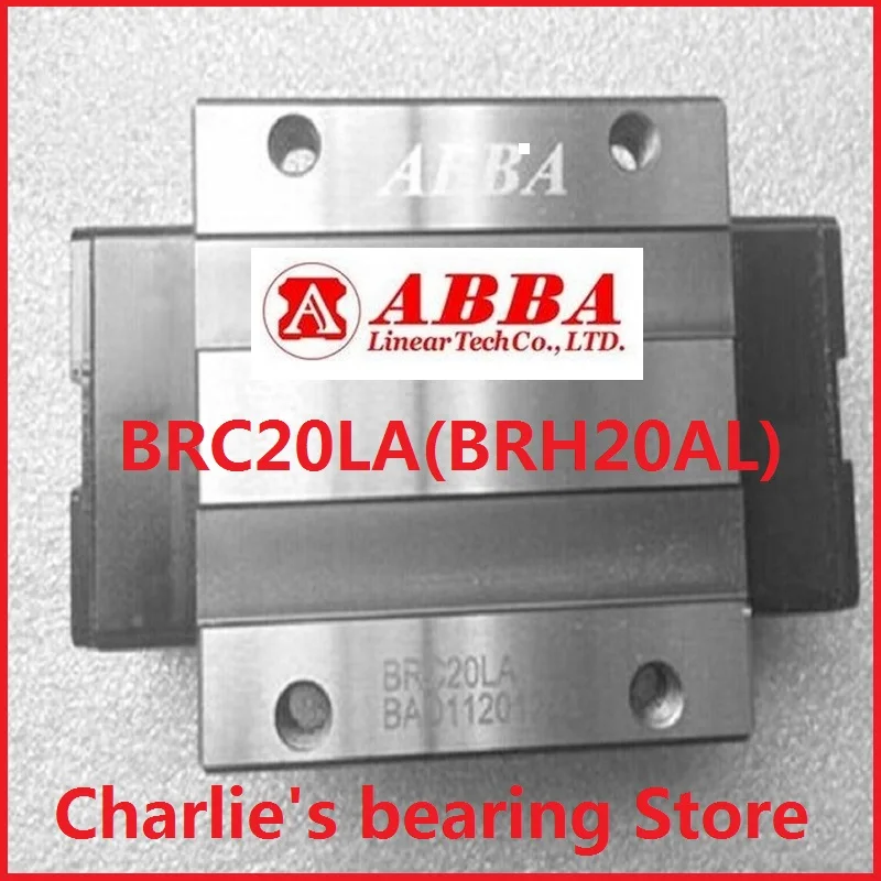 

1pc 100% brand new original genuine Taiwan ABBA BRC20LA(BRH20AL) long type with flange blocks