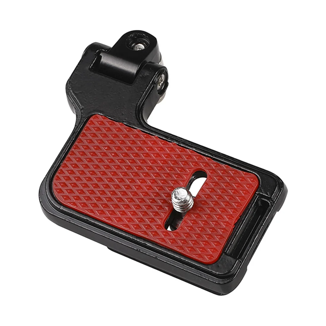 Металлическая складная БЫСТРОРАЗЪЕМНАЯ Монтажная пластина F2 с винтом 1/4 для камер Canon Nikon Sony Pentax DSLR с одним плечевым ремнем