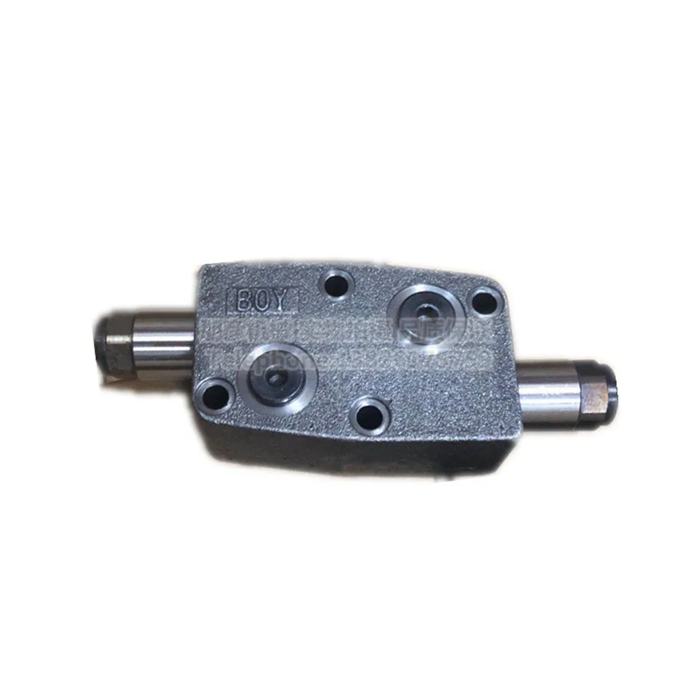 For Daewoo 225 Yuchai 230-8 210B 320 rotary motor rotary pump balance valve block brake block M5X130 Excavator parts