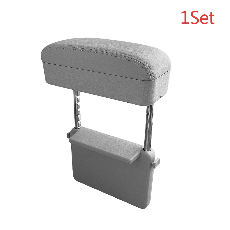 BLALION Armsteun Ondersteuning Elleboogsteun Pad Armsteun Extender Met Console Organizer Verstelbare Hoogte Armsteun Box Accessoire