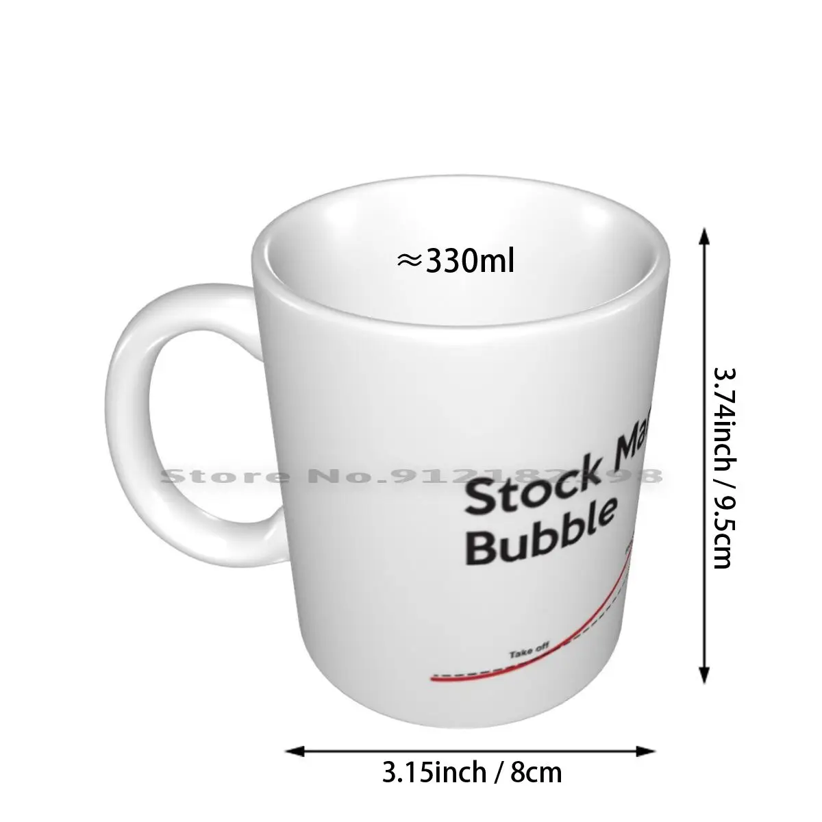 Stock Market Bubble Ceramic Mugs Coffee Cups Milk Tea Mug Stock Market Bubble Cycle Cycles Bubbles Example Diagram Examples