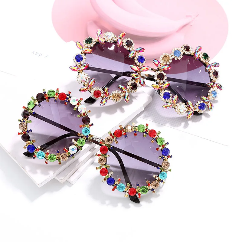 High Quality Glass Rhinestone Chain Clear And Crystal AB Trim Wedding Decoration Round Flower Banding Sew On DIY Accessories
