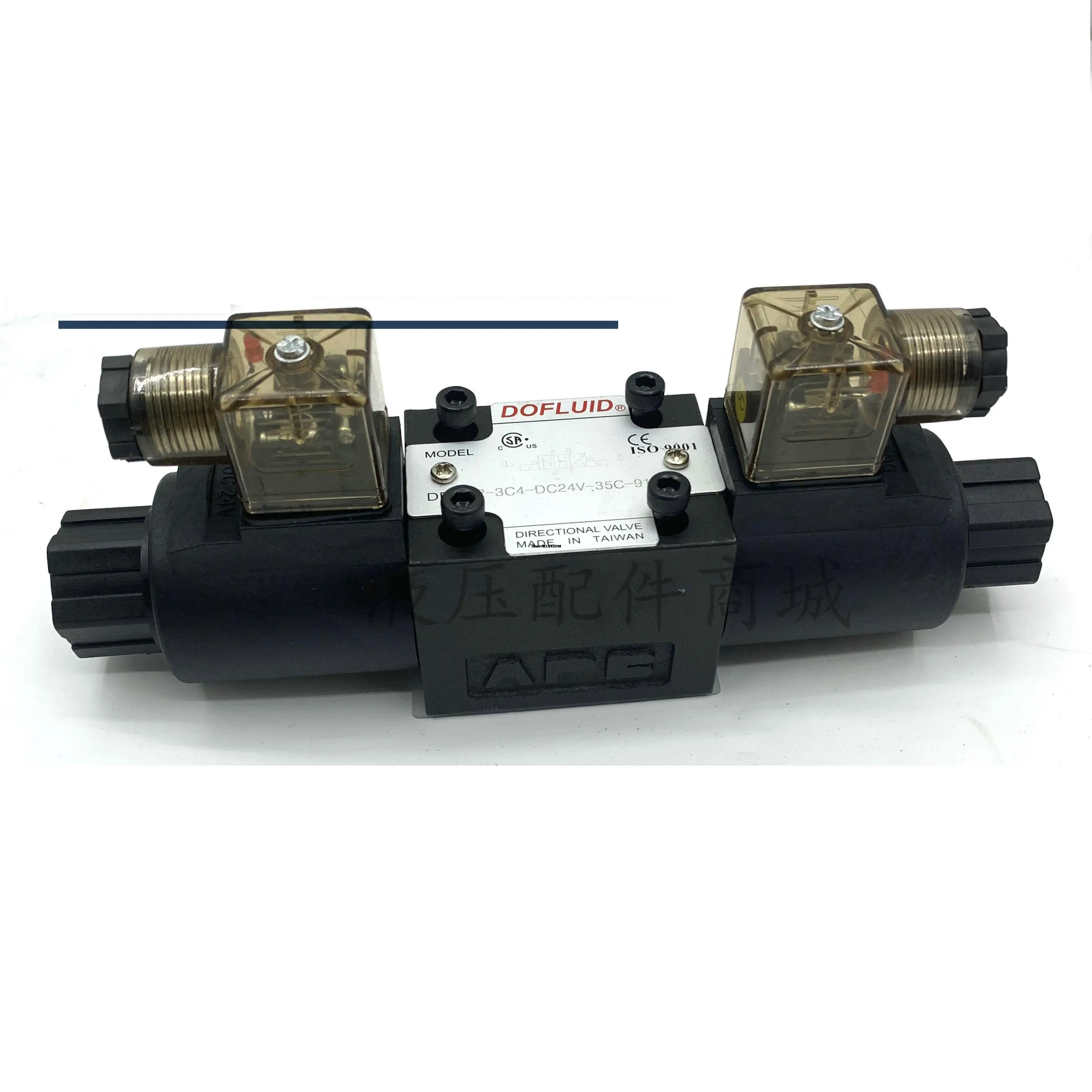 

Solenoid Valve DFA-02 Directional Hydraulic Pressure Valve DFA-02-2B2-A220V-35C 2D2 2B2 2B3 2B2B 3C60