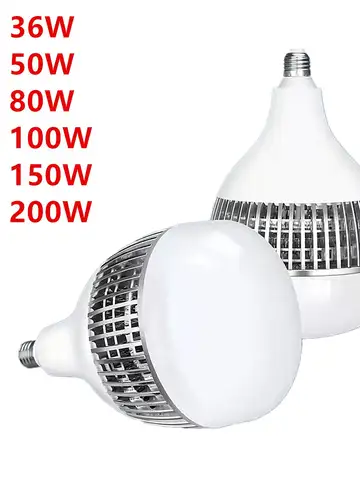 E26 E27 E39 E40 30W 50W 100W 150W 200W lampadina a Led 220v Lampara lampadine a Led illuminazione ad alta potenza per lampada da Garage industriale domestica