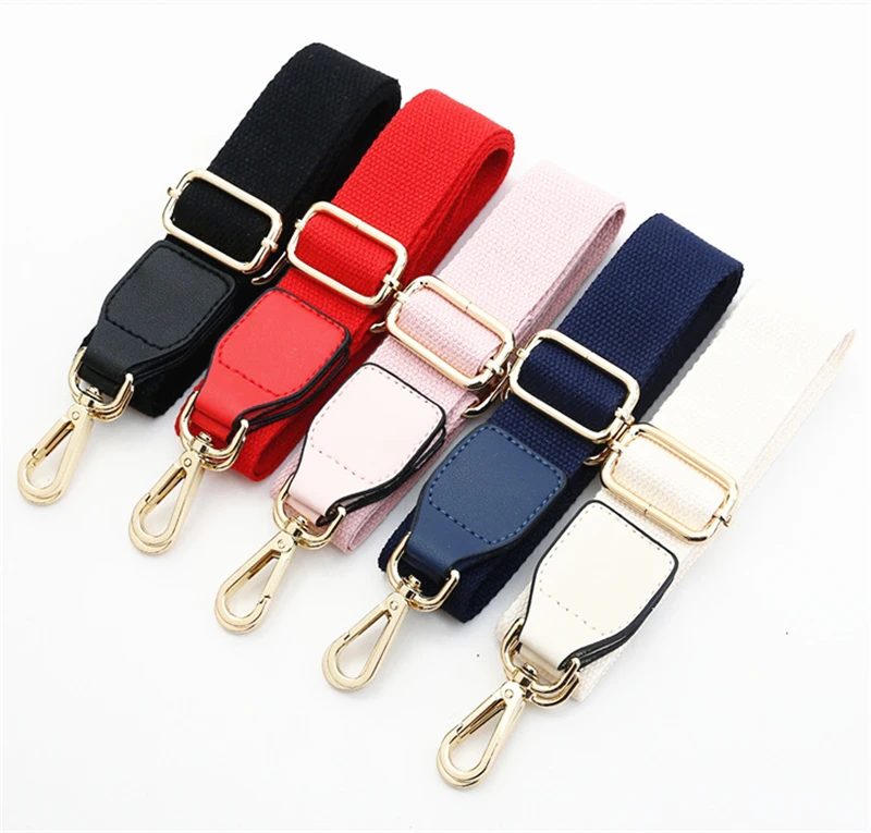 Bag Strap for Cross Body O Bag Belt Accessories DIY Women Shoulder Bag Handles Solid Color Handbag Strap Adjustable Hanger Parts