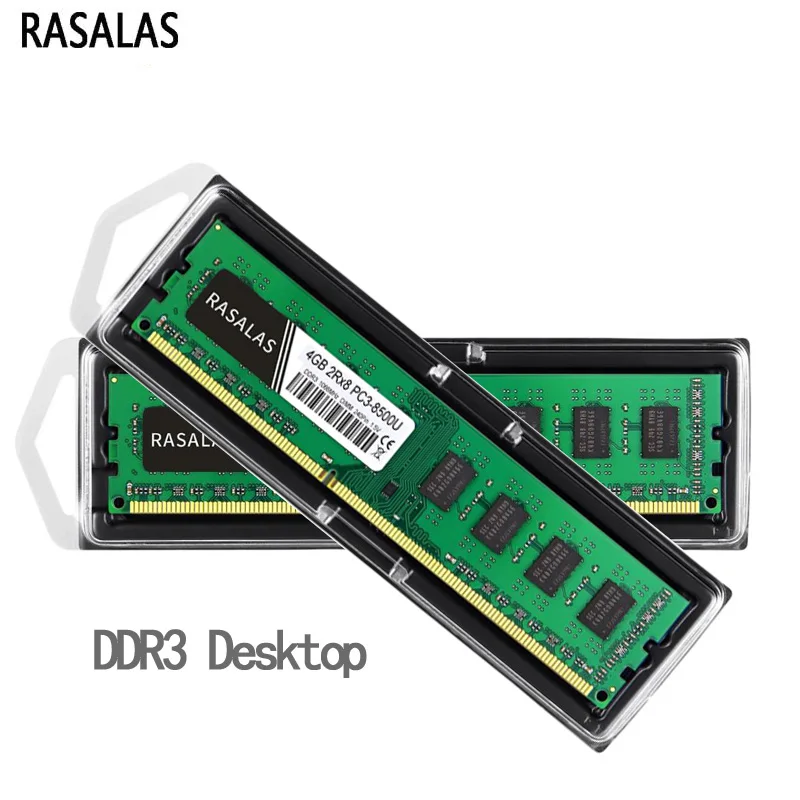 

Оперативная память Rasalas DDR3 для настольного компьютера 1333 1600 МГц 8500u 10600u 12800u DIMM 240pin