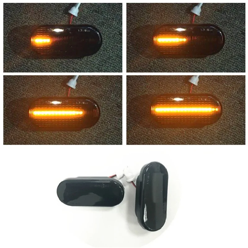 Dynamic LED Indicator Side Body Turn Light Signal Suitable for Skoda Octavia 1U Citigo Felicia