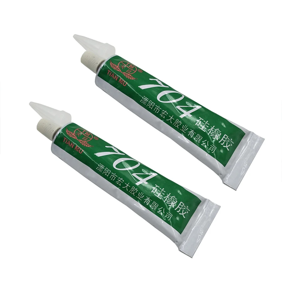 45g 704 Fixed High Temperature Resistant Silicone Rubber Insulated Sealing Glue Waterproof Silicone Thermal Conductive
