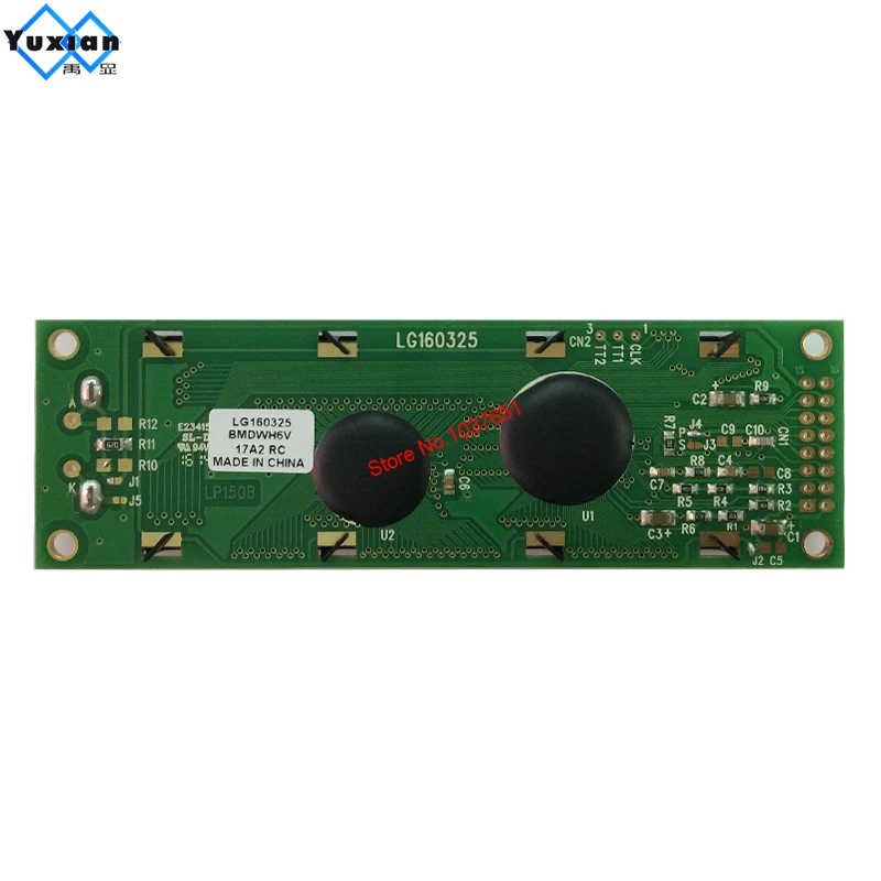 Module LCD 16032 20*2 2002 Đồ Họa Màn Hình 116X35mm ST7920 SPI Nối Tiếp 3.3V Hoặc 5 V LG160325 LM160325 1U