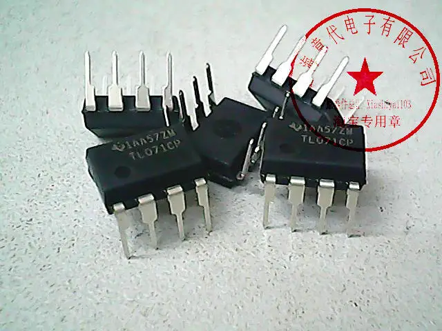 5pcs TL071CP    DIP-8