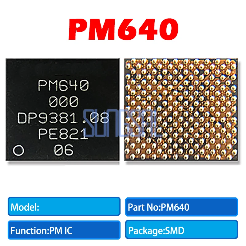 

10pcs/lot 100% Original PM640 000 Power IC PM Chip