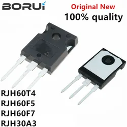 10pcs RJH60T4 TO-247 RJH60T4DPQ TO247 RJH60F5 RJH60F5DPQ RJH60F7 RJH60F7DPQ RJH30A3 RJH30A3DPK