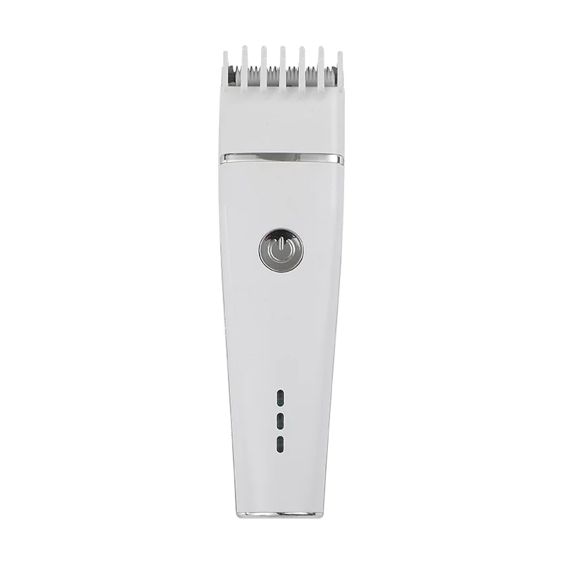 Cortador de cabelos elétrico usb, duas velocidades, cerâmica, carregamento rápido, aparador de cabelo, máquina profissional recarregável para crianças