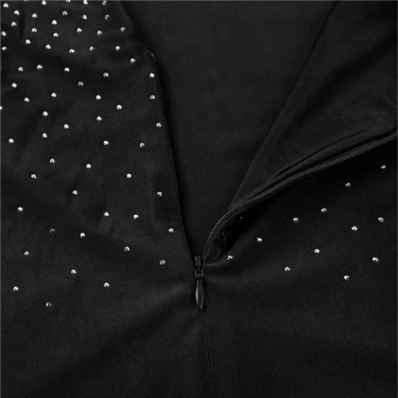 Men Gymnastics Leotard Shiny Rhinestones V-neck Long Sleeve Stage Ballroom Latin Tango Rumba Dance Shirt Bodysuit Shirt Tops