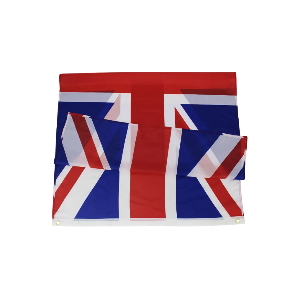 FLAGHUB 90X150cm United Kingdom National Flag Union Jack UK British England Country Banner