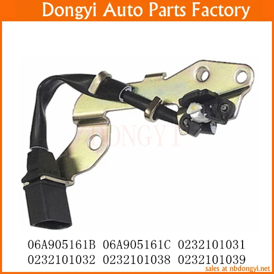 

Camshaft Position Sensor OE No. 06A905161B 06A905161C 0232101031 0232101032 0232101038 0232101039