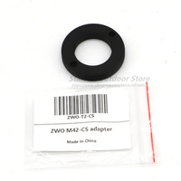 ZWO Thread  M42 To CS Adapter M42-C M42-CS T2-C T2-CS For Connect Lens And Camera M42*0.75 - CS