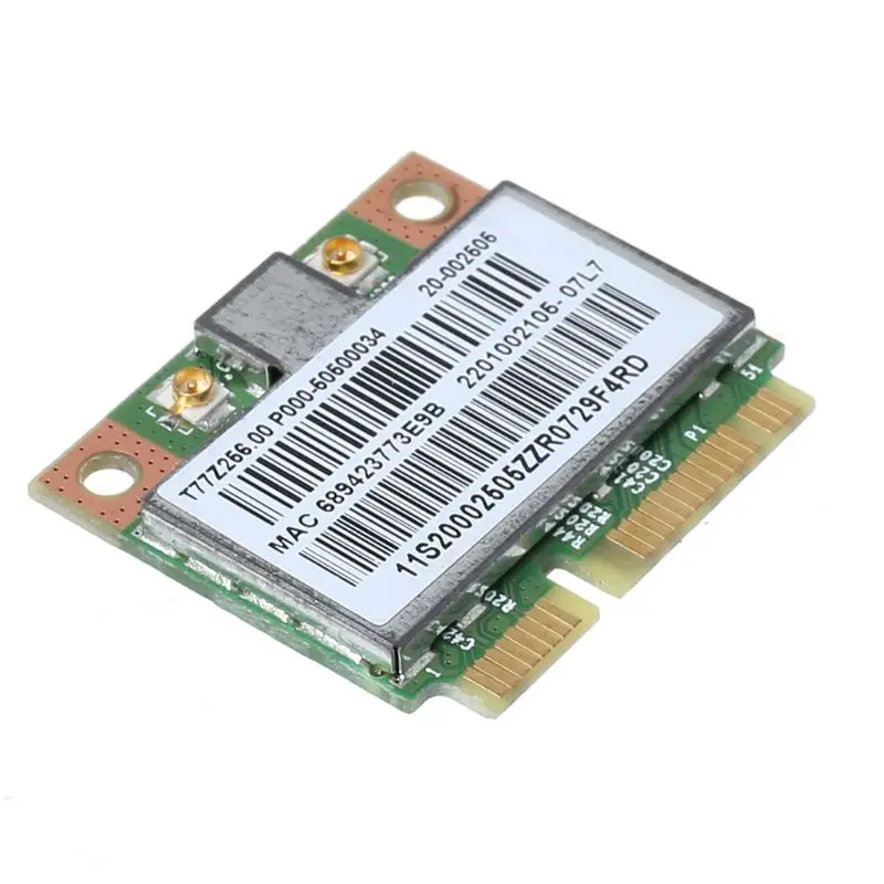 BCM4313HMGB BCM4313 WiFi 1x1 BGN Adapter Card for . z370 g480 g580 g780 Y470 Y570 y480 y580 Series
