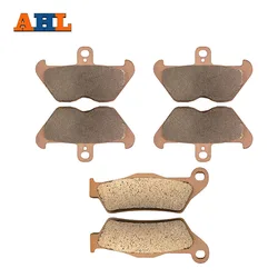 AHL Motorcycle Copper Front and Rear Based Brake Pads For BMW R850C R850R R850GS R850RT R1100GS R1100R R1100S R1100RT R1150GS