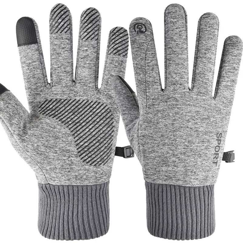 Winter Wasserdichte Herren Handschuhe Touchscreen Winddicht Sport Angeln Fahren Motorrad Ski Rutschfeste Warme Radfahren Frauen Handschuhe – Detail 8