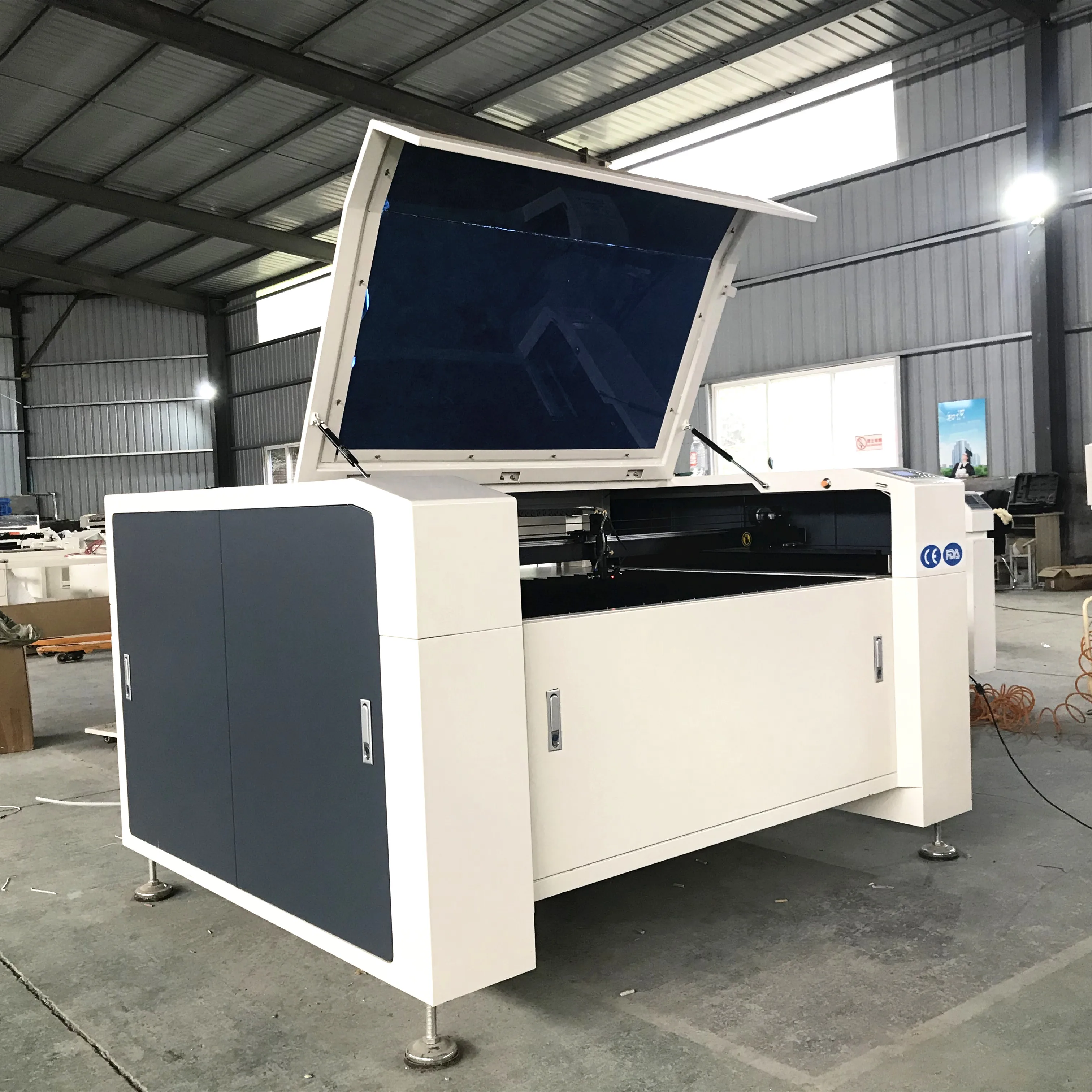 Small Business MDF Cut 1390 Laser Machine With Co2 150W Laser Cutter Laser Engraving Cuting Machine With Ruida For Acrylic