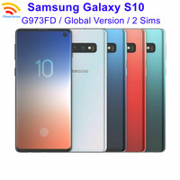 Original Samsung Galaxy S10 Duos G973FD G973F/DS Dual Sim Global Version 6.1\