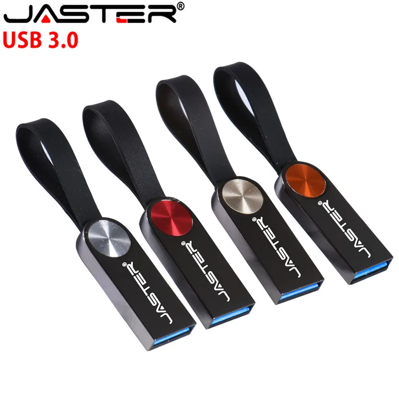 

JASTER USB 3.0 metal 64GB 32GB 16GB 4GB Flash Drives Fashion High Speed Metal Waterproof Usb Stick (Over 10pcs Free logo)