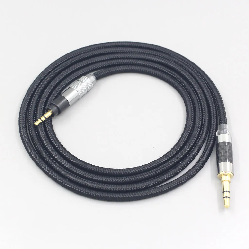 2.5mm 4.4mm Super Soft Headphone Nylon OFC Cable For Sennheiser Urbanite XL On/Over Ear Earphone Headset LN007527