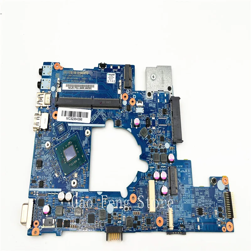 Motherboard notebook Original PARA W515GU 6-77-W515GU0A-N01-9B 6-71-W51G0-D02 SR3S0 N4100 100% teste OK