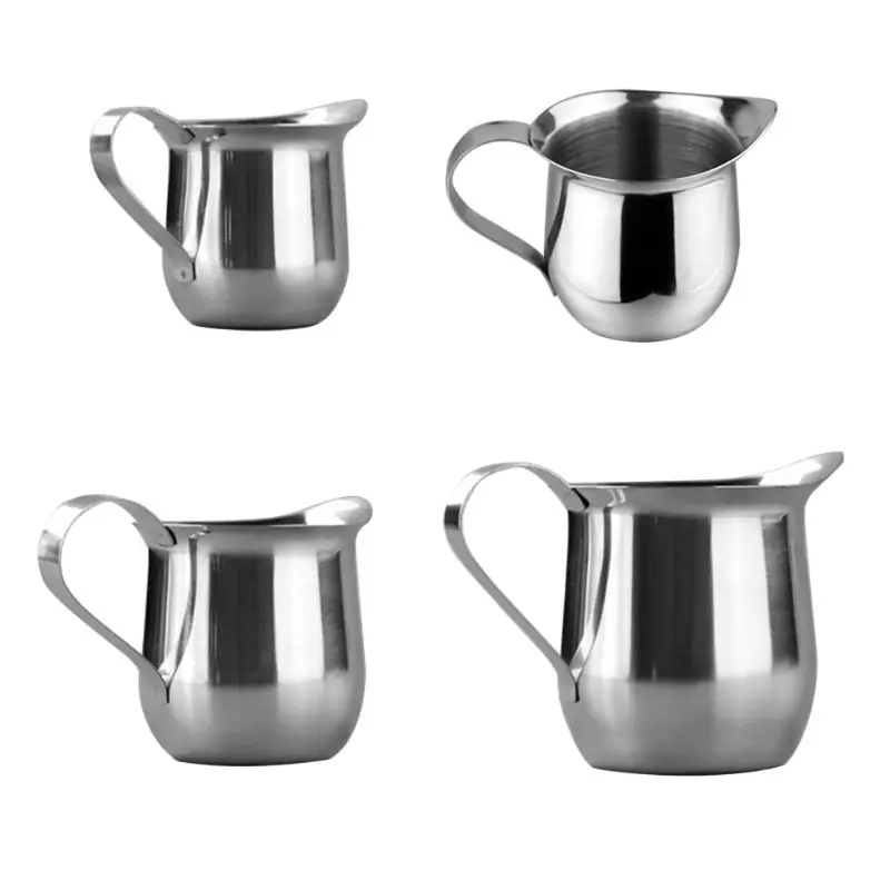 Latte In Acciaio Inox Caffè Latte Schiuma di Arte Brocca Brocca Tazza di Tazza di Caffè Kitchen Craft Strumento