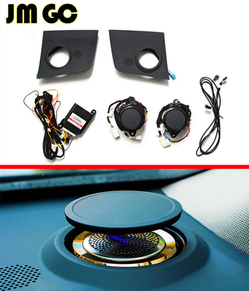 

Car tweeter suitable for Toyota Camry lift speakers, LED ambient light, interior lights, luminous speakers, original installatio