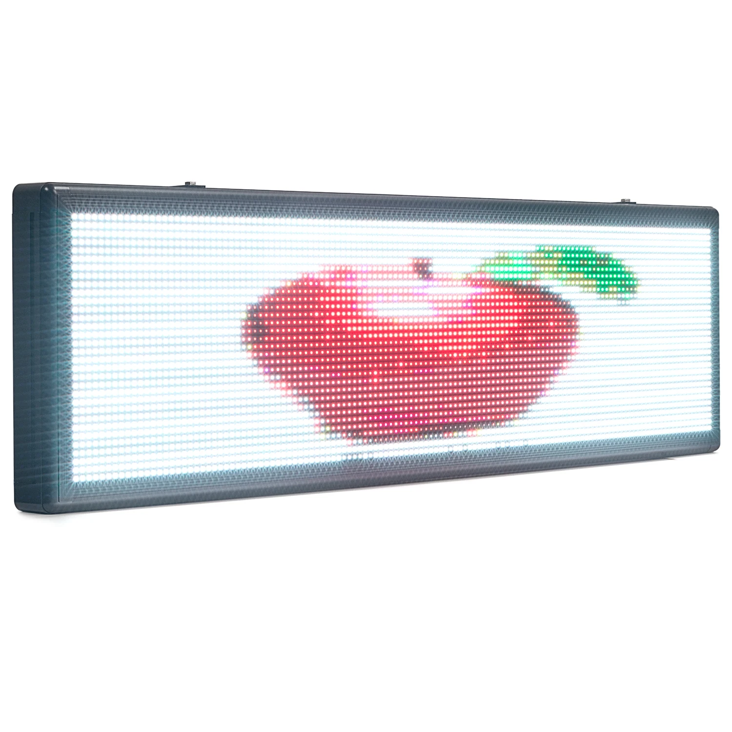 110CM Outdoor Led Open Sign Board Scrolling Message Board 4G Long Distance Remotely Programmable Message Board