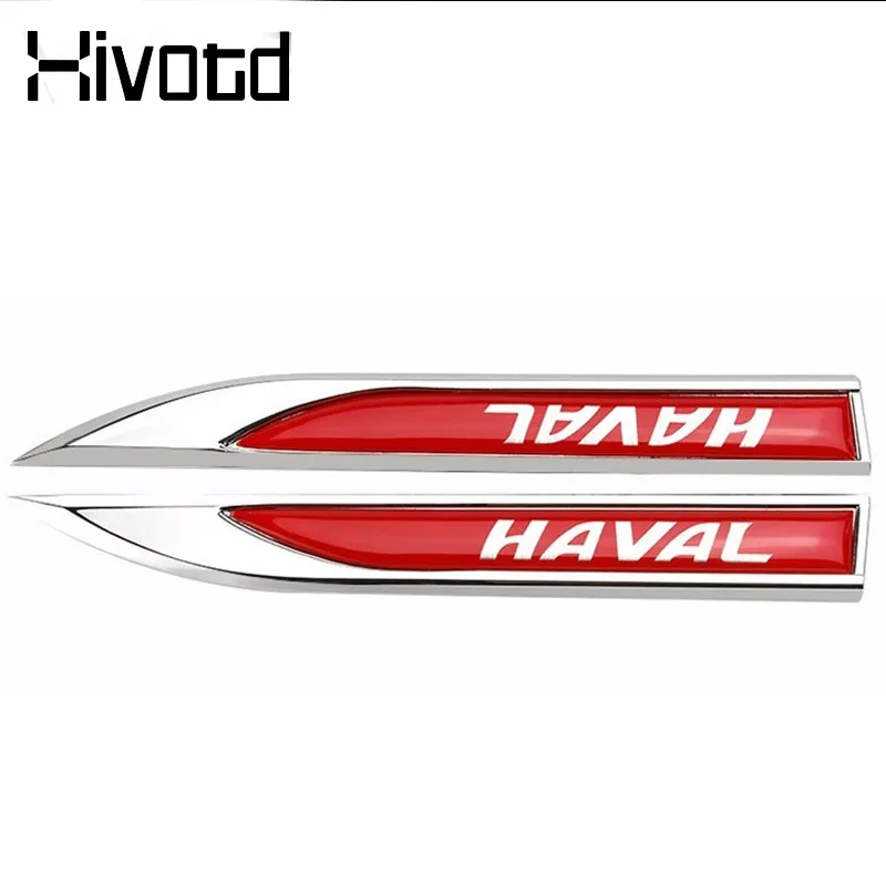 

Внешние аксессуары для автомобиля, оригинальные боковые крылья, дверная эмблема, значок, наклейка, накладка, наклейки, детали для Haval F7 F7x 2023 2024
