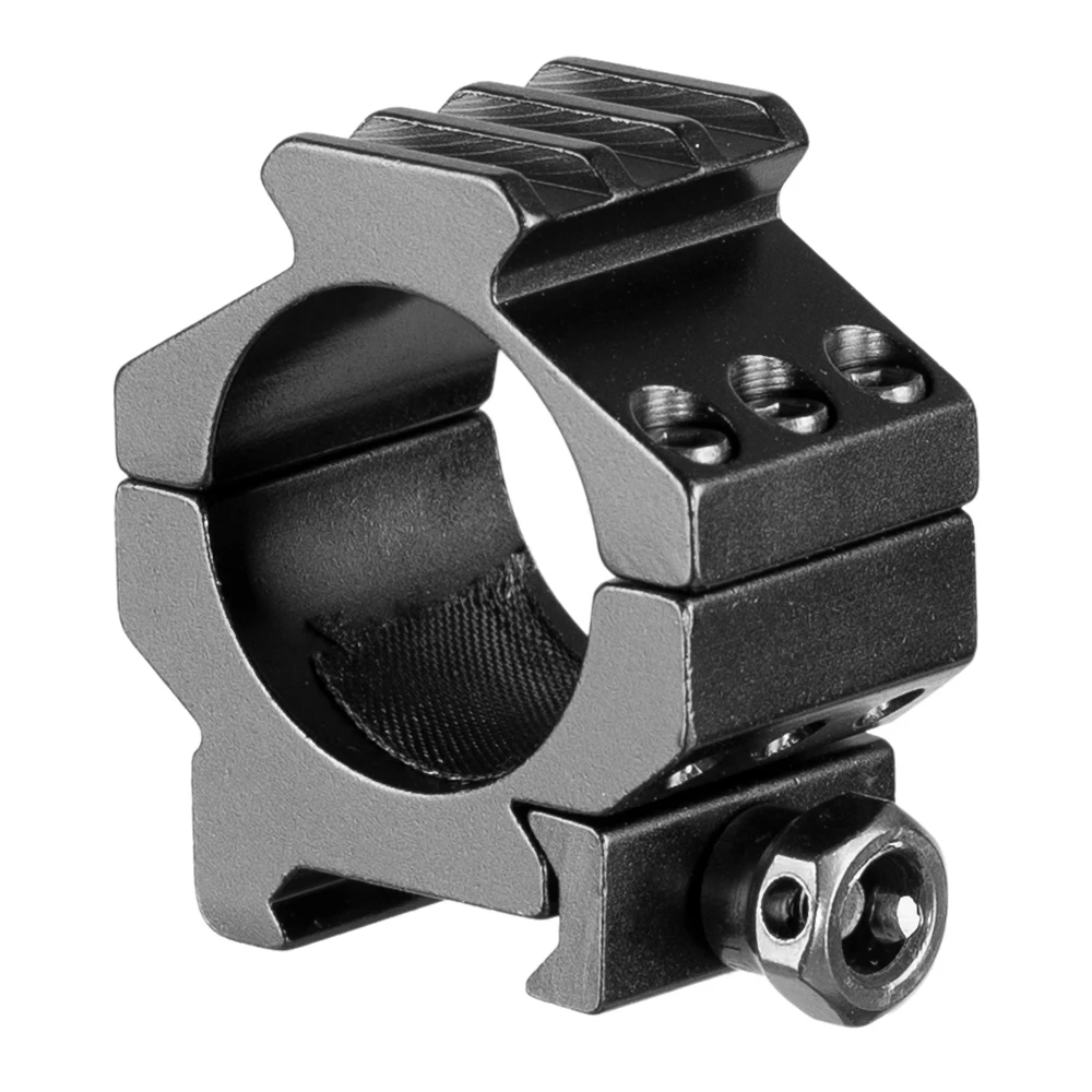 Scope Mount 30Mm Ring Heavy Duty Low Profile 6 Bolts 20Mm Weaver Picatinny Rail W/ Hex Wrench for M16 Gun Lasers Flashlights