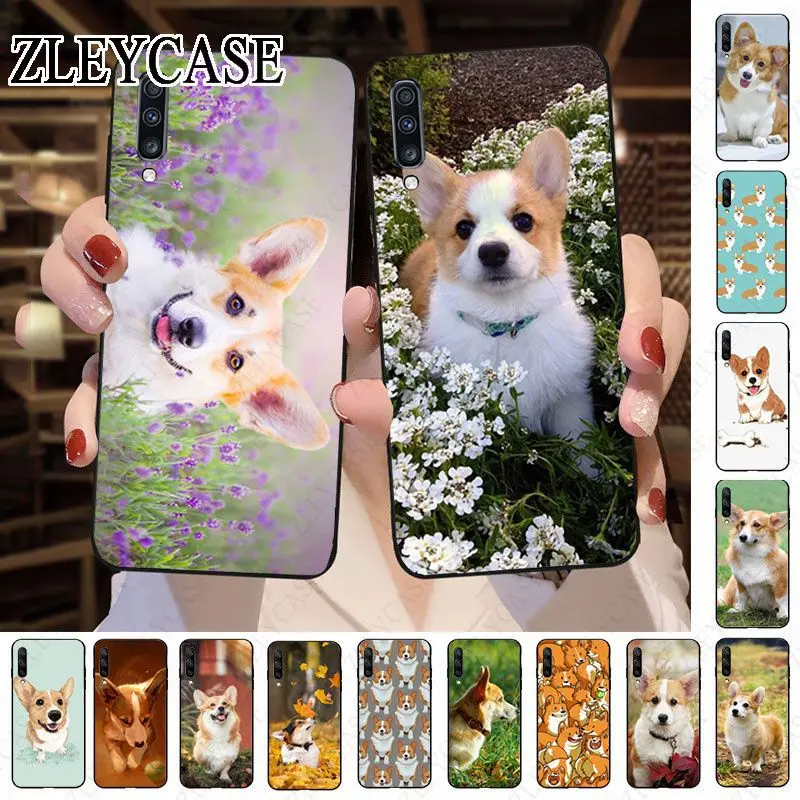 Welsh Corgi dog puppy Phone COVER For Samsung Galaxy A12 A13 A14 A20S A21S A22 A23 A32 A50 A51 A52 A53 A70 A71 A73 5G Cases